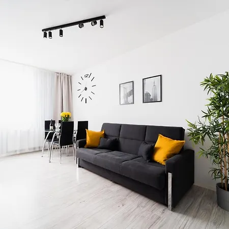 New Apart Near Sky Tower - Gwiazdzista Апартаменти